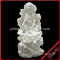White Marble Large Buddha Statues For Sale (YL-J014)